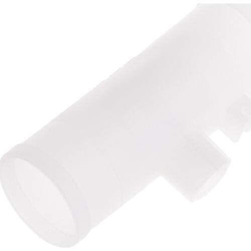 New 6' Poultry Water Drinking Tube Plastic Automatically Drinker Chicken Bird Feeder