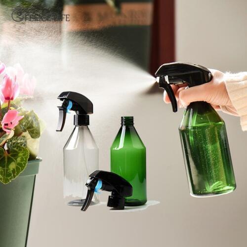 Portable Plastic Spray Bottle Sprayer Essential Oil Perfume Container Refillable Bottles Salon Barber Hair Tools