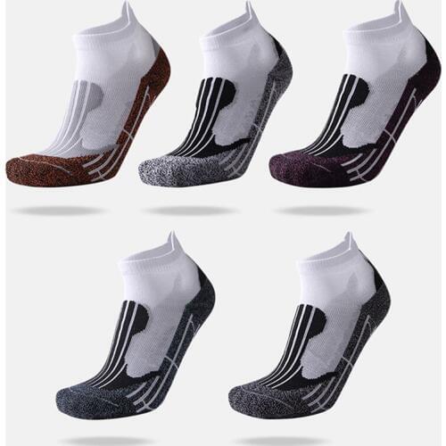Professional Cotton Mens Running Women Socks Cycling Riding Bicycle Bike Football Socks Breathable Basketball Sport Socks