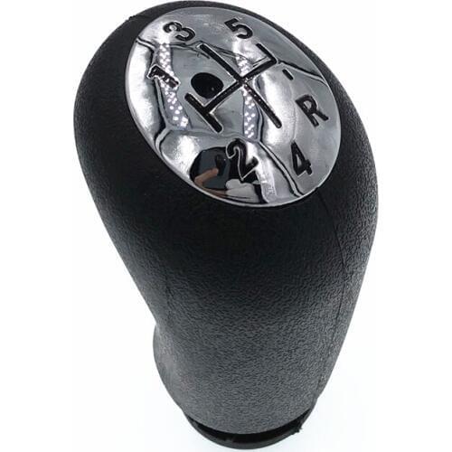 Free Shipping Car Gear Stick Shift Knob Lever Handle Head For Renault Clio III MK3 Megane Scenic MK2 2003-2009