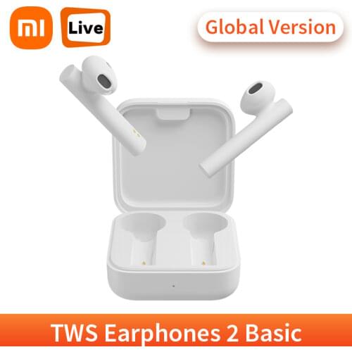 Global Version Xiaomi Mi True Wireless Earphones 2 Basic (Air2 SE) Bluetooth Earphones TWS Mi True Earbuds SBC/AAC Touch Control
