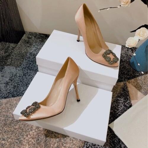 Hot Sale Womens Shoes 100% Real Silk Shoes Luxury Brand Flats Shoes Genuine Leather Shoes For Woman Plus Size 34-41 Top Quality