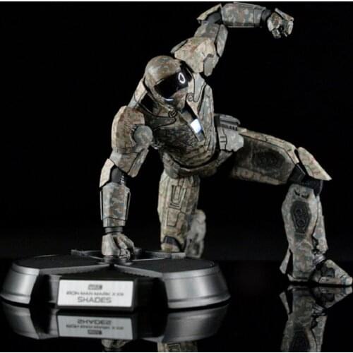 1/12 scale mk23 alloy steel robot 6 inch action figure model toy collection