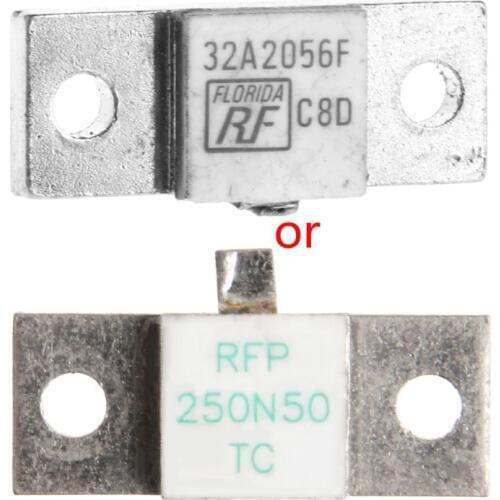 1Pc RF Termination Microwave Resistor Dummy Load RFP 250N50 250W 50ohms DC-3GHz Drop ship