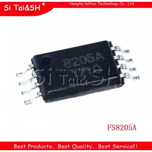 10pcs FS8205A TSSOP8 FS8205 CEG8205A CEG8205 TSSOP 8205 8205A new and original