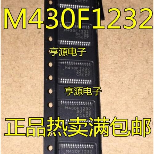 10PCS MSP430F1232 M430F1232 MSP430F1232IPWR TSSOP-28