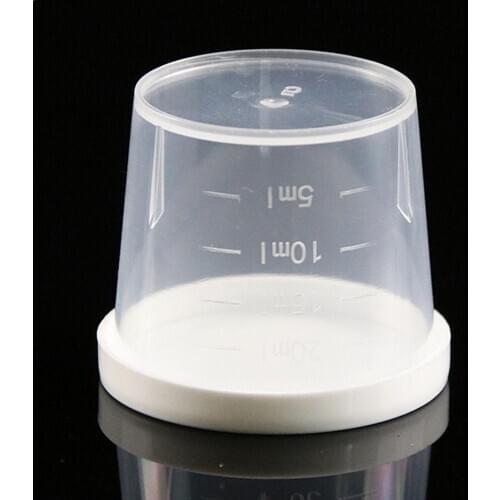 20/30/50ml Clear Plastic Graduated Measuring Cup For Baking JugCup Beaker Multifunctional Container Cup Measure Liquid Meas A5E7