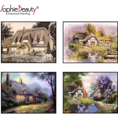 2018 Real Sophie Beauty 5d Full Diy Diamond Painting Cross Stitch Handcraft Embroidery Chrysishhemum Arts Drawing Needlework