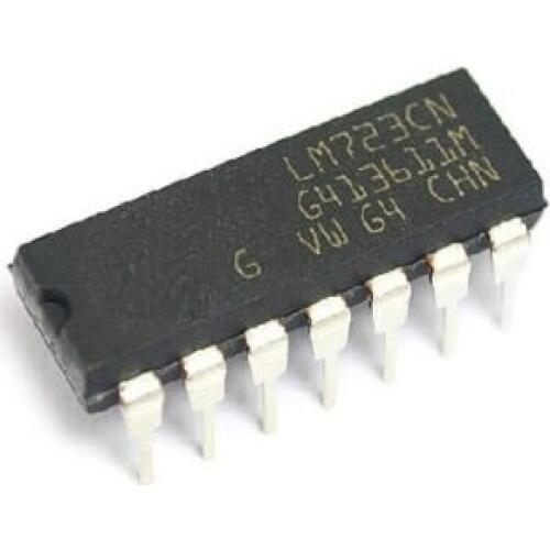 5PCS X LM723CN LM723 DIP-14 IC Voltage Regulator 2-37V