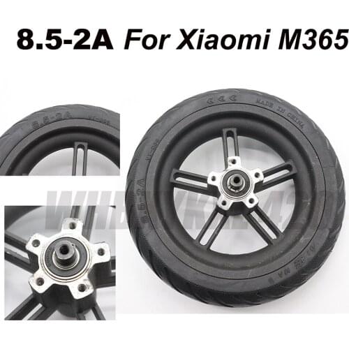 Electric Scooter Damping Tire for Xiaomi Mijia M365 1s Pro 2 Skateboard 8.5 Non-Pneumatic Tire Shock Absorber Scooter Part