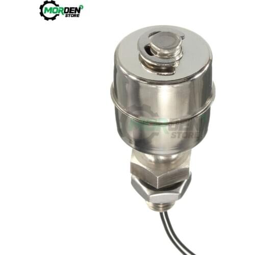 220V Automatic Liquid Water Level Sensor Controller 45mm Stainless Steel Waterproof Float Switch for Water Pump Sensor switch