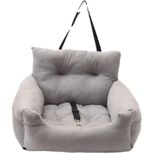 Dog Car Seat Bed Sofa Travel Dog Car Seats cover for Small Medium Dogs Front/Back Seat Pet Car Carrier