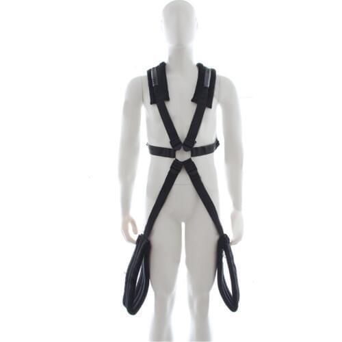 Sex Body Swing Restraints Bondage Erotic Positioning Restraints Bondage Strap Combination Belt Double shoulder swing BDSM Games