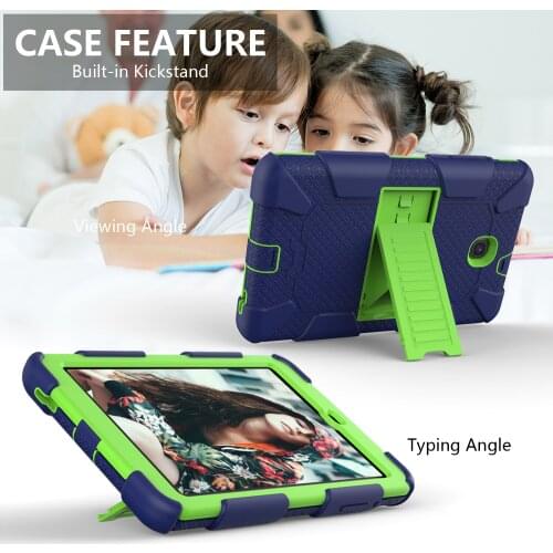 Case for iPad 10.2 2019 2020 iPad 11 2018 2020 Air 4 10.9 Pro 12.9 Heavy Duty Shockproof Kids Cover