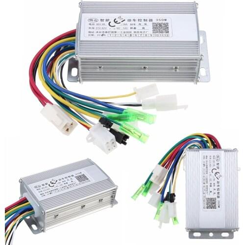 36/48V 350W E-Bike Electric Vehicle Scooter Brushless Speed Motor Controller