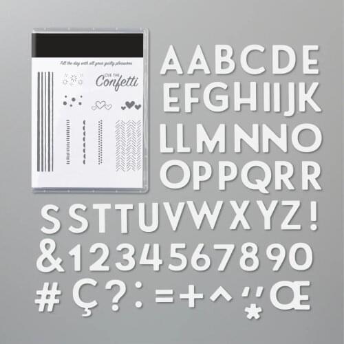 Art Word Metal Cutting Dies Love Heart Strip Clear Stamps Handmade For Scrapbooking Crafts Stencil Album Template Embossing