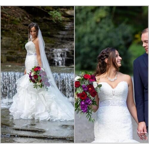 Mermaid Indian Wedding Dress Vintage 2020 Robe De Mariage Sweetheart Bridal Gowns Lace Bridal Dresses Handmade Wedding Gown