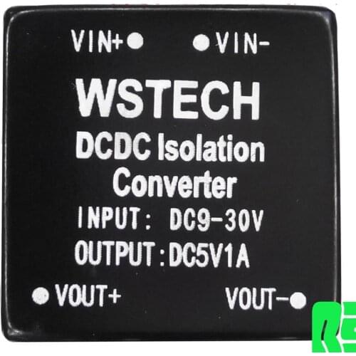 DCDC isolated power module / DCDC step-down module / 24V to 5V module / 12V to 5V isolation module