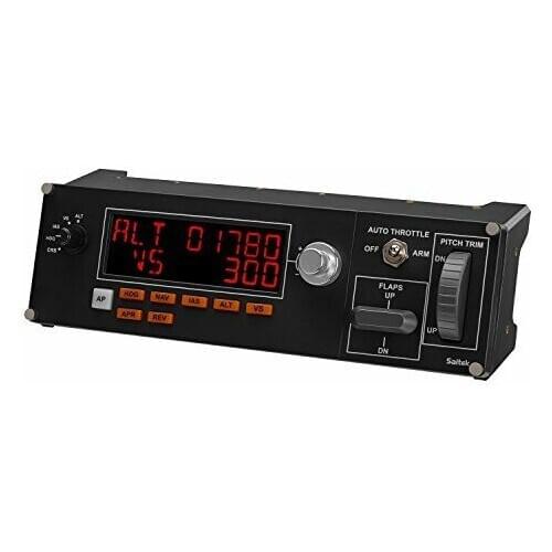 G Pro Logitech Flight Multi Panel Simulated flight game cockpit