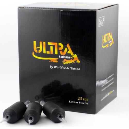ROUND Tip Ultra Disposable Tubes 25pcs/box