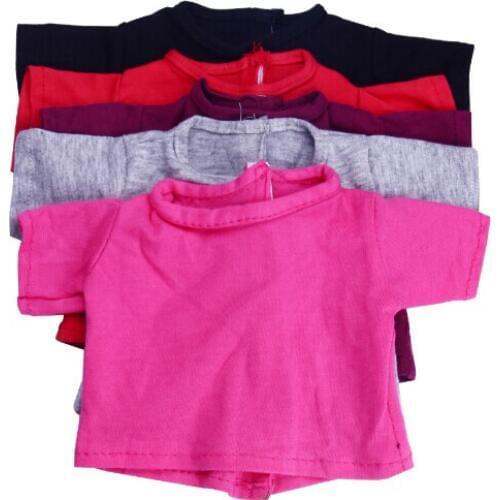Doll Clothes Shirt for 18 inch American Fashion Girl Children gift doll clothes wholesales doll clothes