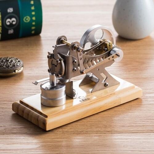 Vacuum Stirling Engine Model Fire - Absorbing Engine Creative Desktop Toy