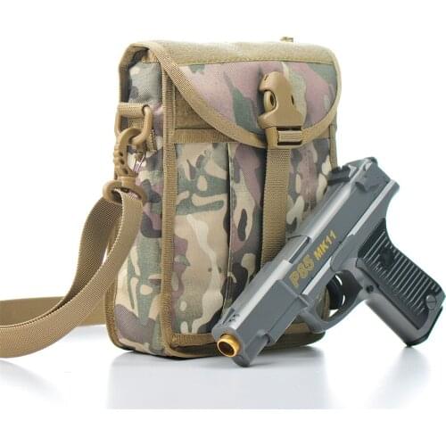 Molle Military Pouch Bag Hunting Sports Bags Glock Bag EDC Accessories Tactical Package Camping Hiking Utility Multi-tool Kit