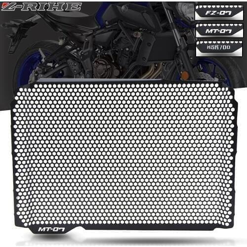 Motorcycle Accessories Radiator Guard Protector Grille Grill Cover For YAMAHA MT07 MT-07 FZ07 XSR700 2014 2015 2016 2017 2018