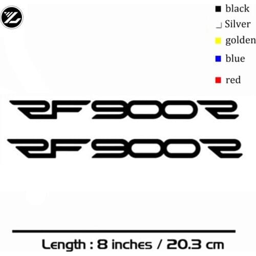 RF900R Motorcycle Stickers Decorations Body Helmet Winds Personalized Stickers MOTO GP for Suzuki Sticker RF 900R rf900r