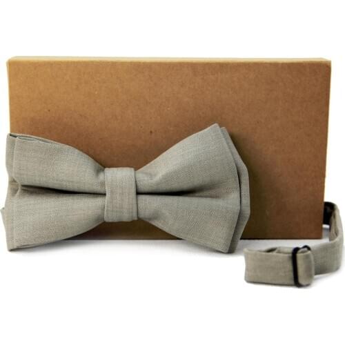 Solid Tuxedo Bow Tie Pre-tied Mens Suit Gift Bow ties Adjustable For Men Brand New Fashion Casual Party