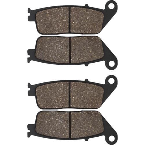 Cyleto Motorcycle Front Brake Pads for HONDA GL1500 GL 1500 Valkyrie / Tourer Interstate 1500 1997 1998 1999 2000 2001 2002 2003