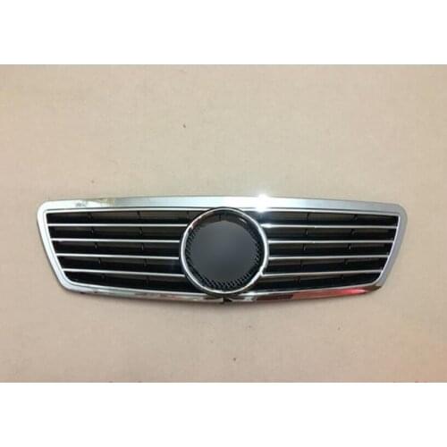 RQXR Front Bumper Grill Grille for Mercedes-Benz C class W203 C180 C200 C220 C230 C240 C280 C300 2000-2007