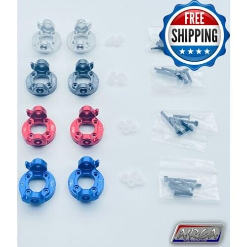 AREA Aluminum Alloy Front Wheel Hub Carrier 5 degree for LOSI 1/8 LMT RC CAR PART