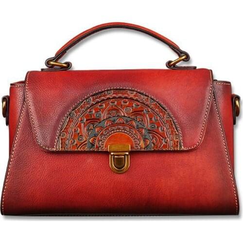 LUXURY Handbag for Women Genuine Leather Shoulder Bag Female Designer Real Cowhide leather Messenger Bag Lady Skin Totes