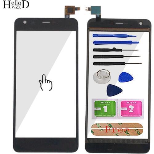 Phone Touch Screen For Highscreen Easy XL / XL Pro Touch Screen Touch Screen Front Glass Digitizer Sensor Tools Adhesive