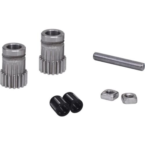 3D Printer Parts Btech Upgrade BMG Extruder GEAR Pinion Gear 5mm/0.3M 17T For Extruder Motor Gear for Extrusion Wheel Titan