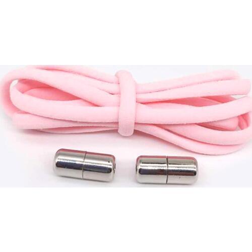 1Pair Fashion Shoelaces Elastic Locking Shoelaces Sneakers Quick Shoelaces Unisex Quick Lazy Shoe Laces Shoestrings