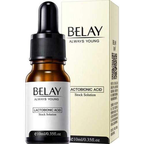 Belay Serum ZeroPore Instant Perfection Serum Minimize Pores Lactobionic Acid Stock Solution Anti-Aging Lift Firming Essence