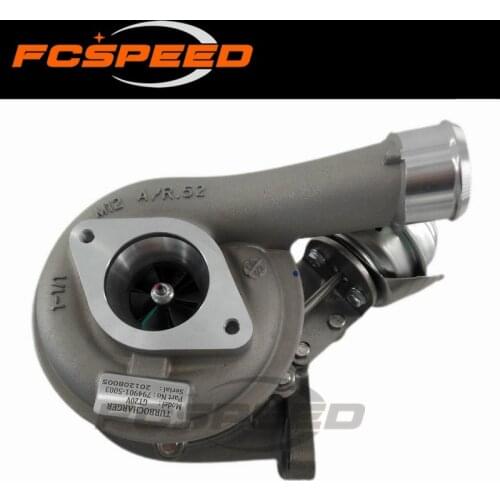 Turbine GT2052V 794901 XAN3-6K682-AC Turbo charger full turbo for Jiangling JMC Transit JX4D24A4H 2.4L 90 Kw Euro IV
