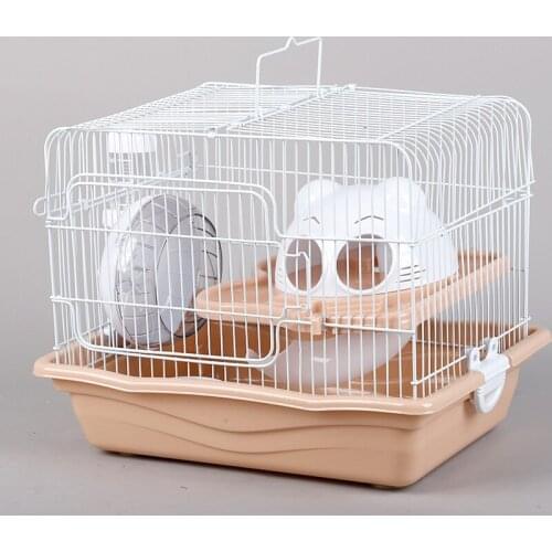 Hamster Cage, Cute Hamster Nest, Castle Villa, Large Space, Portable Hamster Supplies, Three Colors