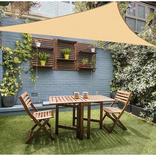 Outdoor Waterproof SunShade Shade Sail Sun-Shelter Awnings For Garden Canopy Pool Partio Beach Camping Awning Tent