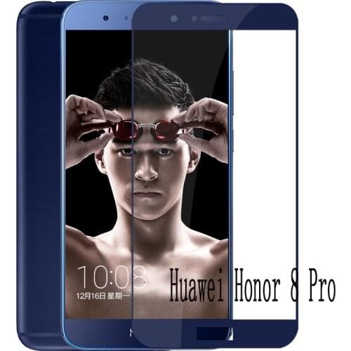 For huawei honor 8 Pro v8 v9 9 v9 play full cover tempered glass Original 9H 2.5D Explosion-proof screen film protection