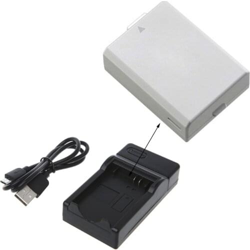 USB Battery Charger For Canon LP-E5 EOS 1000D 450D 500D Kiss F Kiss X2 Rebel Xsi