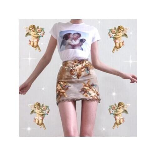 2020 Womens Skirt Vintage Elastic Pencil Skirts Womens High Waist Bodycon Mini Skirt Sexy Fashion High Quality Hot Selling 2020