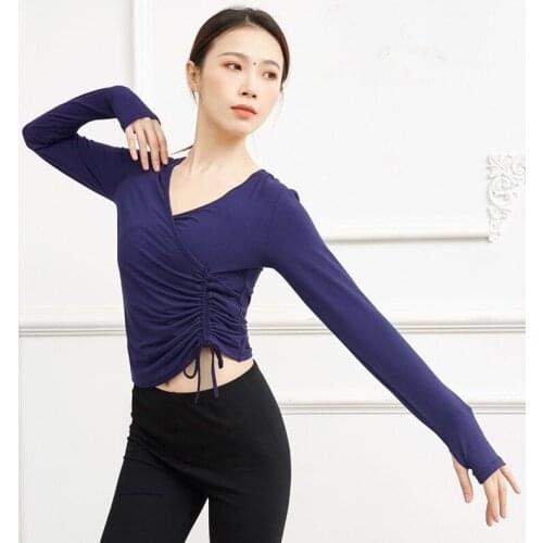 Women Sports Top New Long-Sleeved T-Shirt Fall/Winter Quick-Drying Breathable Running Fitness Body Training Dance Yoga Clothes