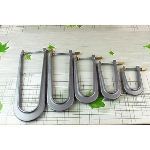 1 set Violin Bass Bar clamp luthier tools, violin making install repair tools