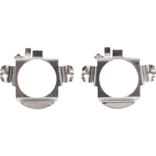 2x Car Bulb Base Holder H7 LED Headlight Adapter Retainer For Benz/Chery/Pentium