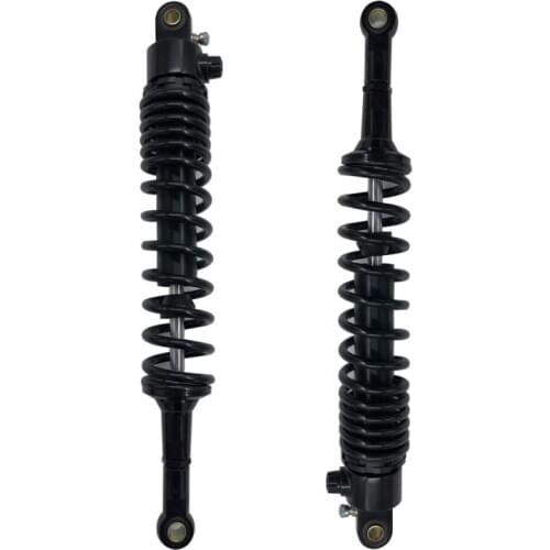 430MM 8MM Spring Motorcycle Shock Absorbers for Honda Yamaha Suzuki Kawasaki Dirt bikes Gokart ATV