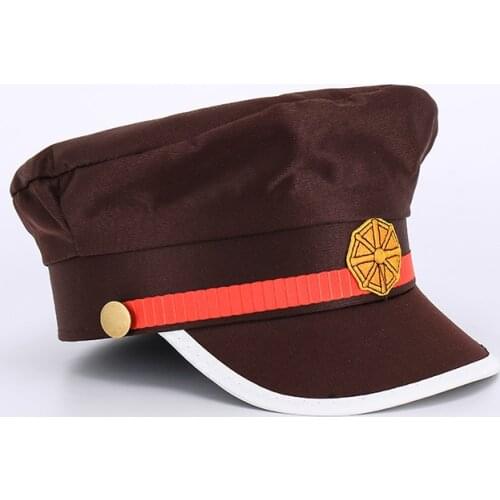 Anime Toilet-Bound Hanako-kun Yugi Amane Cosplay Hat Toilet bound Navy Style Hanako kun Cap Cosplay Accessories Costume Props