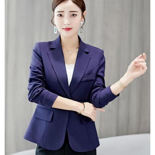 AOZUZLA Women's Blue Jackets